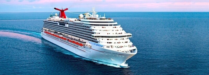 carnival dream cruise port