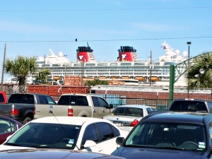 disney cruise galveston parking