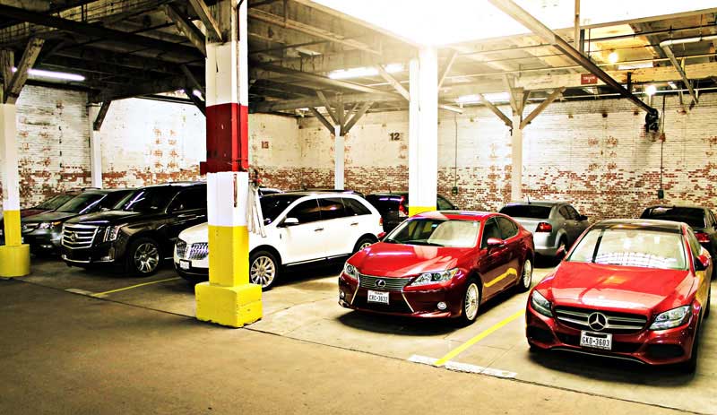 Covered Cruise Parking